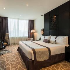 Отель Holiday Inn Dubai - Al Barsha комната для гостей фото 4