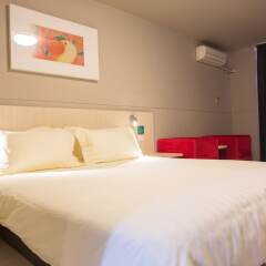 Отель Jinjiang Inn Suzhou Development Zone Donghuan Road Китай, Сучжоу - отзывы, цены и фото номеров - забронировать отель Jinjiang Inn Suzhou Development Zone Donghuan Road онлайн комната для гостей