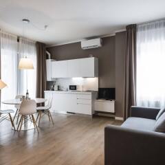 Отель MyPlace Porta San Giovanni Apartments Италия, Падуя - отзывы, цены и фото номеров - забронировать отель MyPlace Porta San Giovanni Apartments онлайн комната для гостей фото 3