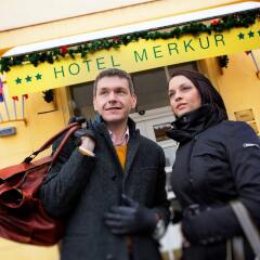 Hotel Merkur Прага