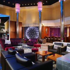 Отель The Westin Grand Frankfurt гостиничный бар