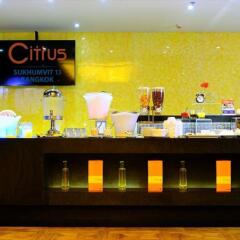 Отель Citrus Sukhumvit 13 by Compass Hospitality интерьер отеля