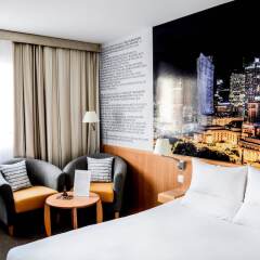 Novotel Warszawa Centrum Hotel комната для гостей фото 13