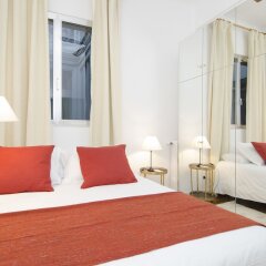 Отель Apartamento Paseo del Prado II Мадрид комната для гостей