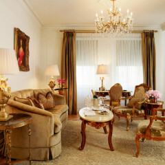 Отель The Plaza 5* Люкс с различными типами кроватей фото 16