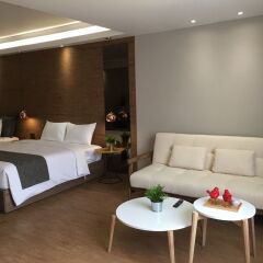 The Luxe Hotel Da Lat Далат комната для гостей фото 5