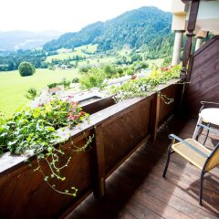 Hotel AlpenSchlössl балкон