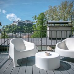 Отель APT - Stone Lodge Salzburg Австрия, Зальцбург - отзывы, цены и фото номеров - забронировать отель APT - Stone Lodge Salzburg онлайн балкон