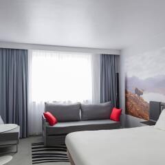 Отель Novotel Edinburgh Centre Великобритания, Эдинбург - отзывы, цены и фото номеров - забронировать отель Novotel Edinburgh Centre онлайн комната для гостей фото 3