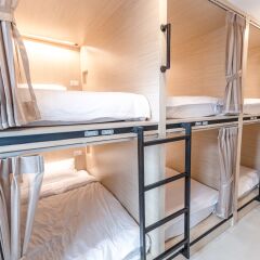 Naratel Hostel Bangkok Бангкок ванная фото 2
