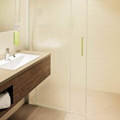 Отель Eco Suite Hotel Австрия, Зальцбург - отзывы, цены и фото номеров - забронировать отель Eco Suite Hotel онлайн ванная фото 2