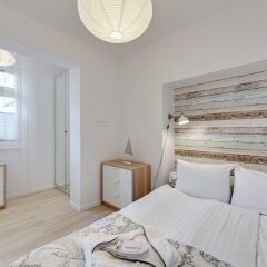 Апартаменты Lion Apartments - La Playa Сопот комната для гостей фото 2