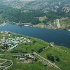 Отель Camping Malta Польша, Познань - отзывы, цены и фото номеров - забронировать отель Camping Malta онлайн пляж фото 2
