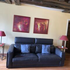 Отель Appartement 1 chambre Франция, Париж - отзывы, цены и фото номеров - забронировать отель Appartement 1 chambre онлайн комната для гостей фото 3