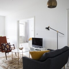 Отель 2ndhomes Lönnrotinkatu apartment 2 Финляндия, Хельсинки - отзывы, цены и фото номеров - забронировать отель 2ndhomes Lönnrotinkatu apartment 2 онлайн комната для гостей фото 2