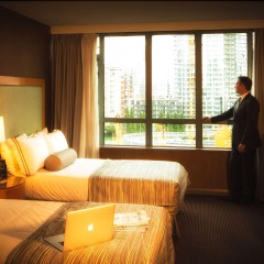 Отель Executive Hotel Vintage Park Канада, Ванкувер - отзывы, цены и фото номеров - забронировать отель Executive Hotel Vintage Park онлайн комната для гостей