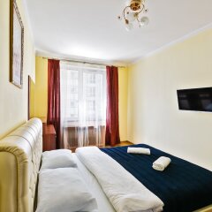 Отель Maxrealty24 Khoroshovskoe Shosse Deluxe Москва комната для гостей фото 3