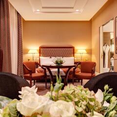 Grand Hotel Via Veneto 5* Люкс с различными типами кроватей фото 10