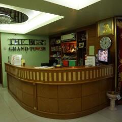 The Boss Grand Tower Hotel гостиничный бар