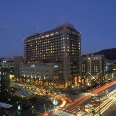 Kyoto Hotel Okura городской автобус