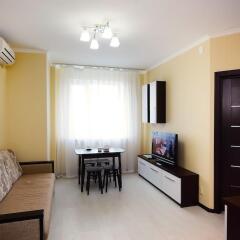 Гостиница Infinity Apartments Казахстан, Нур-Султан - отзывы, цены и фото номеров - забронировать гостиницу Infinity Apartments онлайн комната для гостей фото 3