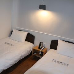 Отель Jongnowon Hostel Южная Корея, Сеул - 1 отзыв об отеле, цены и фото номеров - забронировать отель Jongnowon Hostel онлайн комната для гостей фото 4