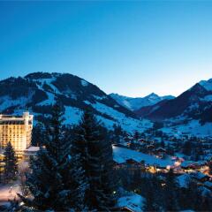Отель Gstaad Palace фото 12