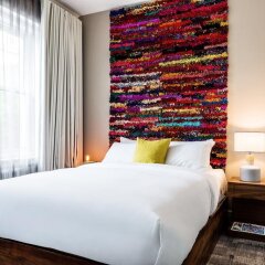Отель C3 - Hotel art de vivre Канада, Квебек - отзывы, цены и фото номеров - забронировать отель C3 - Hotel art de vivre онлайн комната для гостей фото 4