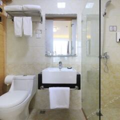 Shenzhen Hongyuan Business Hotel Шэньчжэнь ванная
