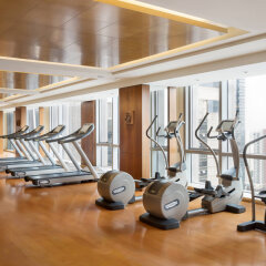 Отель Courtyard by Marriott Suzhou фитнесс-зал