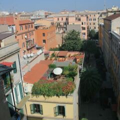 Отель La Terrazza di Evelina Guest House балкон