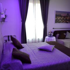 Отель Notti al Vaticano Deluxe St.Peter's Accommodation комната для гостей фото 3