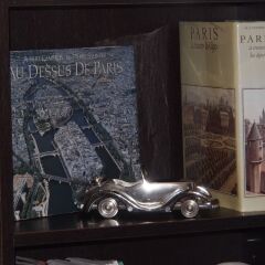 Отель Hôtel de La Paix Tour Eiffel с домашними животными