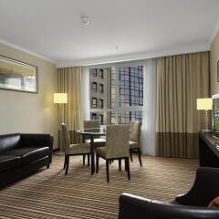 Гостиница Courtyard by Marriott Санкт-Петербург Пушкин комната для гостей фото 3