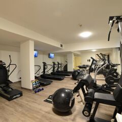 Отель Best Western Park Hotel Италия, Пьяченца - отзывы, цены и фото номеров - забронировать отель Best Western Park Hotel онлайн фитнесс-зал фото 3