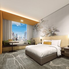 Отель Hilton Garden Inn Kuala Lumpur Jalan Tuanku Abdul Rahman South фото 6