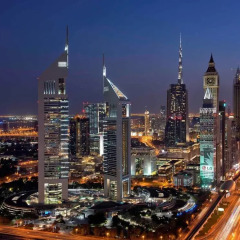 Отель Sofitel Dubai Downtown городской автобус