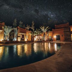 Отель Oscar Hotel by Atlas Studios Марокко, Уарзазат - отзывы, цены и фото номеров - забронировать отель Oscar Hotel by Atlas Studios онлайн бассейн фото 3