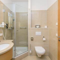 Boutique Hotel Am Stephansplatz ванная