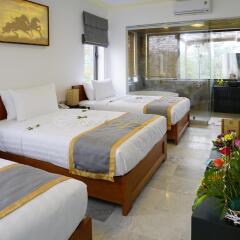 Отель Hoi An Maison Vui Villa комната для гостей
