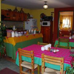 Отель Casa del Retoño питание