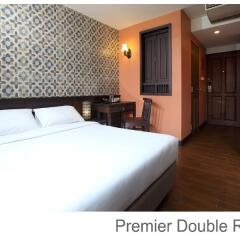 Отель Rambuttri Village Inn & Plaza 3* Стандартный номер с различными типами кроватей фото 20