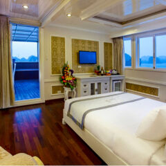 Отель Signature Halong Cruise комната для гостей фото 5