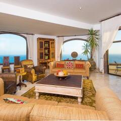 Отель Villa Grande By Cabovillas Мексика, Педрегал - отзывы, цены и фото номеров - забронировать отель Villa Grande By Cabovillas онлайн интерьер отеля фото 2