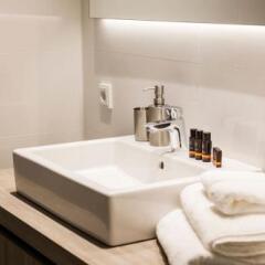 Отель Adagio Amsterdam City South Нидерланды, Амстелвен - отзывы, цены и фото номеров - забронировать отель Adagio Amsterdam City South онлайн ванная фото 3