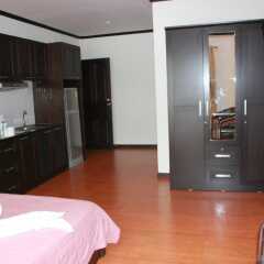 Апартаменты K&J Apartment Паттайя в номере фото 2
