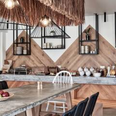 Отель Naxian Utopia Luxury Villas & Suites гостиничный бар