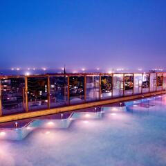 Lotte City Hotel Jeju бассейн фото 2
