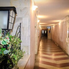 Pulkovo Hotel интерьер отеля