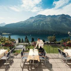 Отель Kulm Hotel St. Moritz Швейцария, Санкт-Мориц - отзывы, цены и фото номеров - забронировать отель Kulm Hotel St. Moritz онлайн фото 5